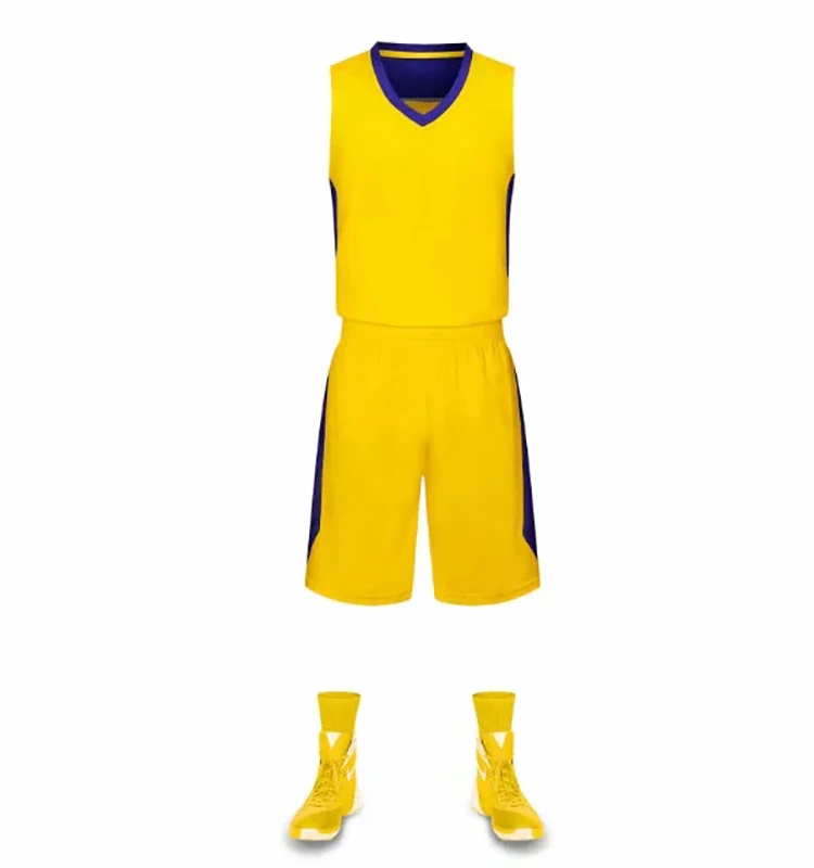 Wholesale Sublimated Kids Men New Design Basketball Suit 
Wholesale Sublimated Kids Men New Design Basketball Suit