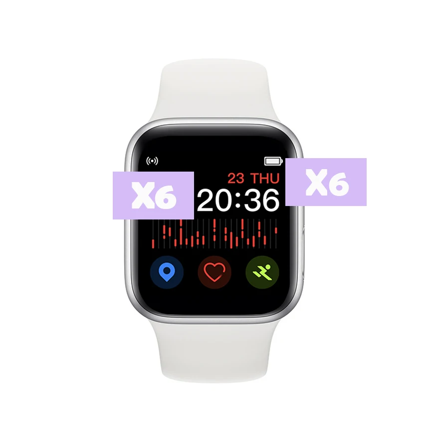 2021 New Arrivals Smart Watch PK T500 Series 5 6 BT Call Heart Rate X6 Full Touch Screen Smartwatch
2021 New Arrivals Smart Watch PK T500 Series 5 6 BT Call Heart Rate X6 Full Touch Screen Smartwatch