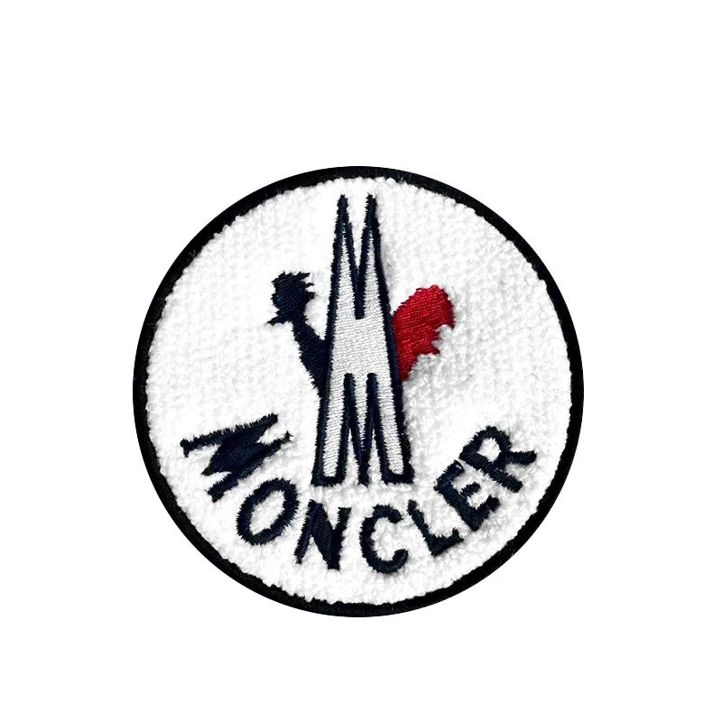 In stock fashion round shape Telephone logo iron on backpack clothing embroidery badges, Custom color
In stock fashion round shape Telephone logo iron on backpack clothing embroidery badges, Custom color
