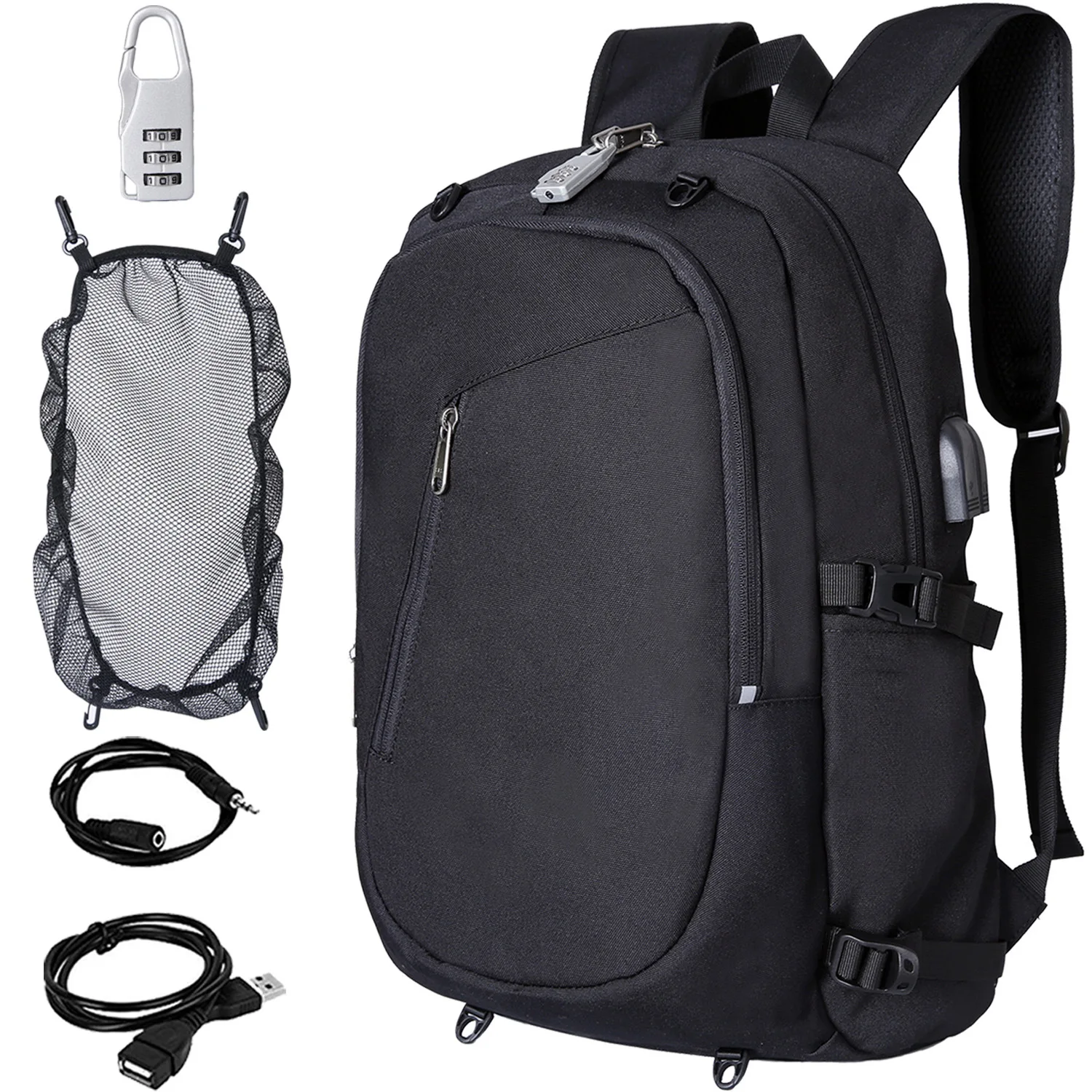 Sublimated Waterproof Rucksack Basketball Backpack Sport Backpack with USB Charging Business Computer Bag Backpack, Customized color
Sublimated Waterproof Rucksack Basketball Backpack Sport Backpack with USB Charging Business Computer Bag Backpack, Customized color