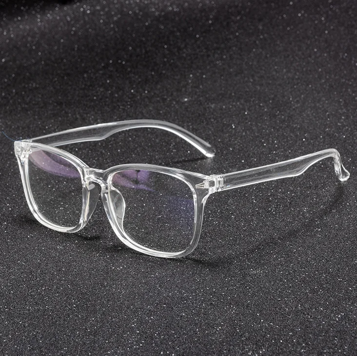 8082-2 new arrival fashion transparent clear frame thick lens one piece anti blue light blocking reading glasses eyeglasses
8082-2 new arrival fashion transparent clear frame thick lens one piece anti blue light blocking reading glasses eyeglasses