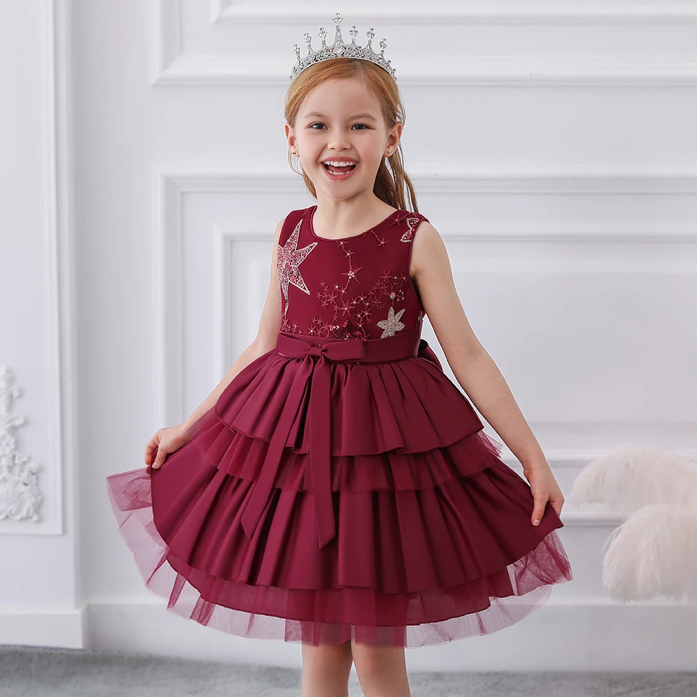 MQATZ Luxury Princess Sleeveless Dress Kids Evening Ball Gown Fancy birthday party Prom costume L5158
MQATZ Luxury Princess Sleeveless Dress Kids Evening Ball Gown Fancy birthday party Prom costume L5158