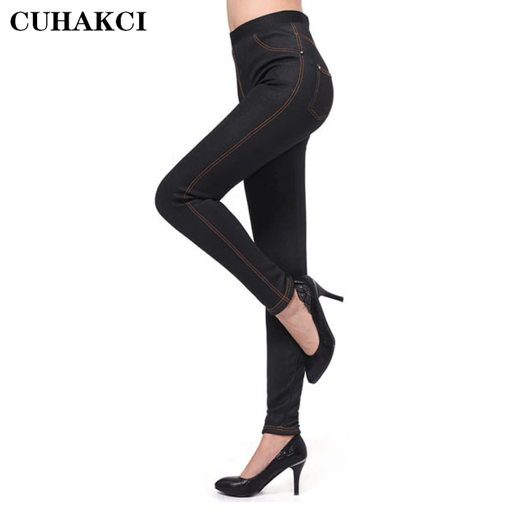 CUHAKCI Winter New Women Thicken Legging Fashion Warm Fleeces Inside Denim Pants Footless LeggiJeansngs With Pockets Plus Pants
CUHAKCI Winter New Women Thicken Legging Fashion Warm Fleeces Inside Denim Pants Footless LeggiJeansngs With Pockets Plus Pants