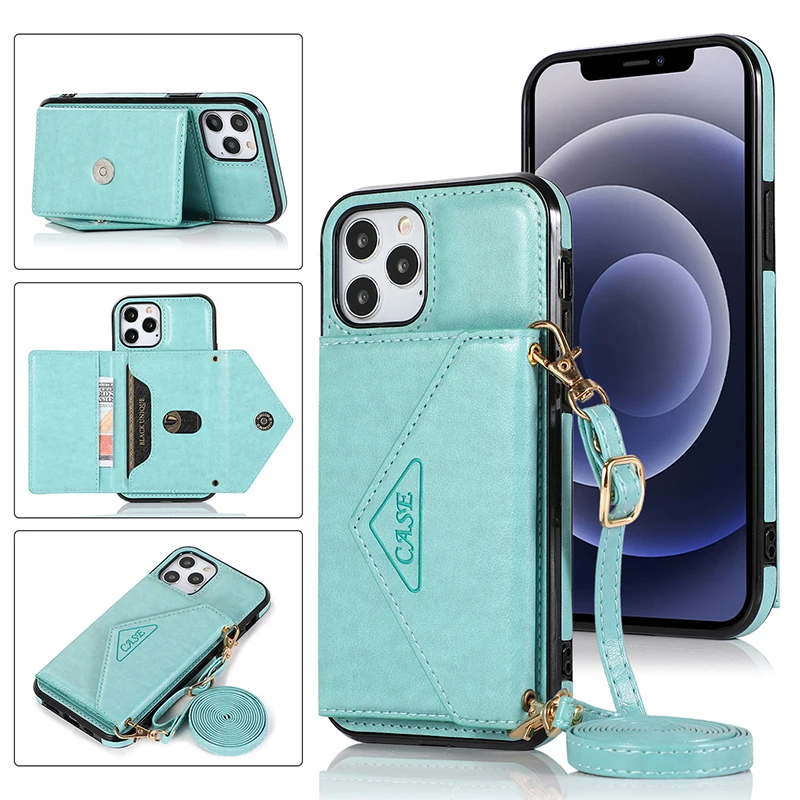 For iPhones 12 11 Leather Case XR New Cross Body Bag For Samsungs S21 Ultra Protective Case
For iPhones 12 11 Leather Case XR New Cross Body Bag For Samsungs S21 Ultra Protective Case
