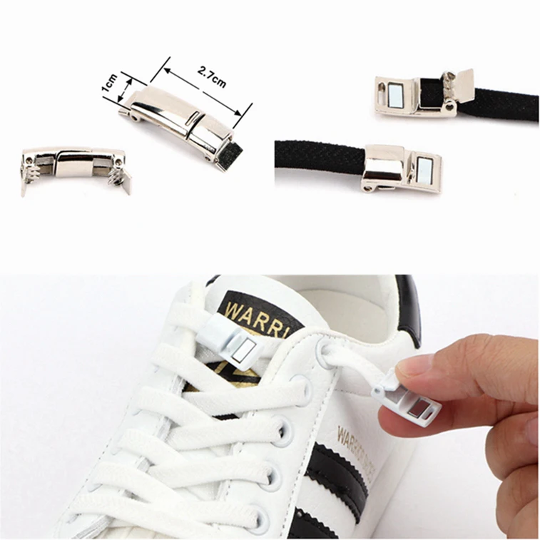 New Elastic Magnetic Locking Shoelaces No Tie Flat Shoelaces Used For All Shoes Sneakers Child Adult Lazy Shoelace, 20 colors
New Elastic Magnetic Locking Shoelaces No Tie Flat Shoelaces Used For All Shoes Sneakers Child Adult Lazy Shoelace, 20 colors