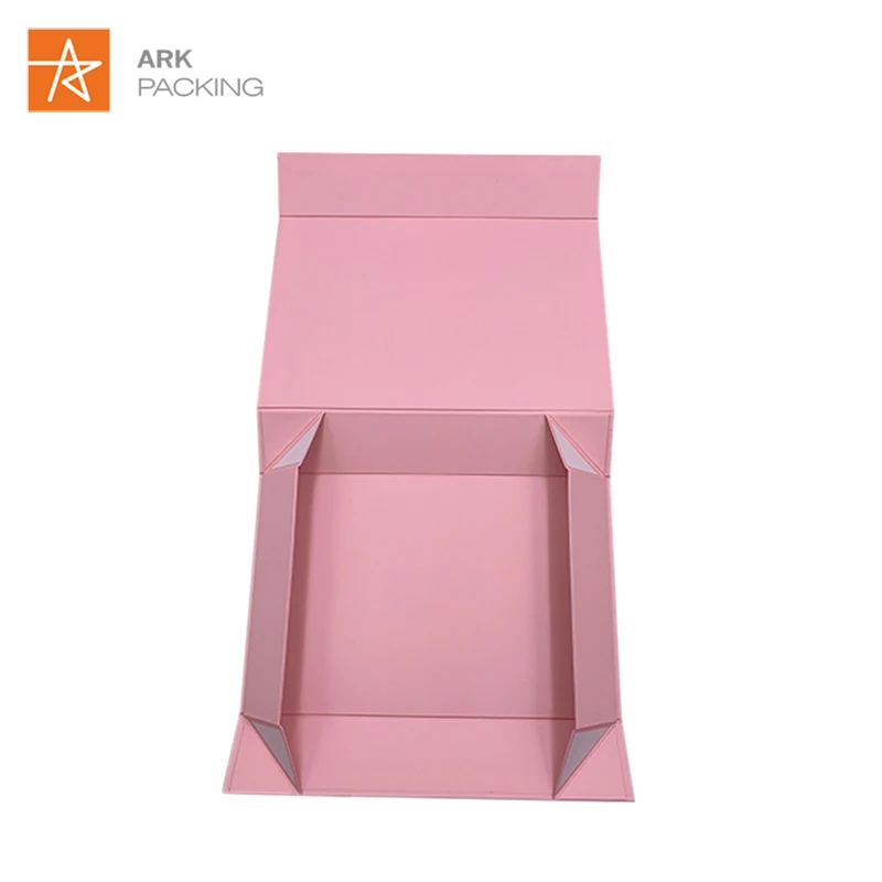 high-quality magnetic folding packaging gift box for cosmetics