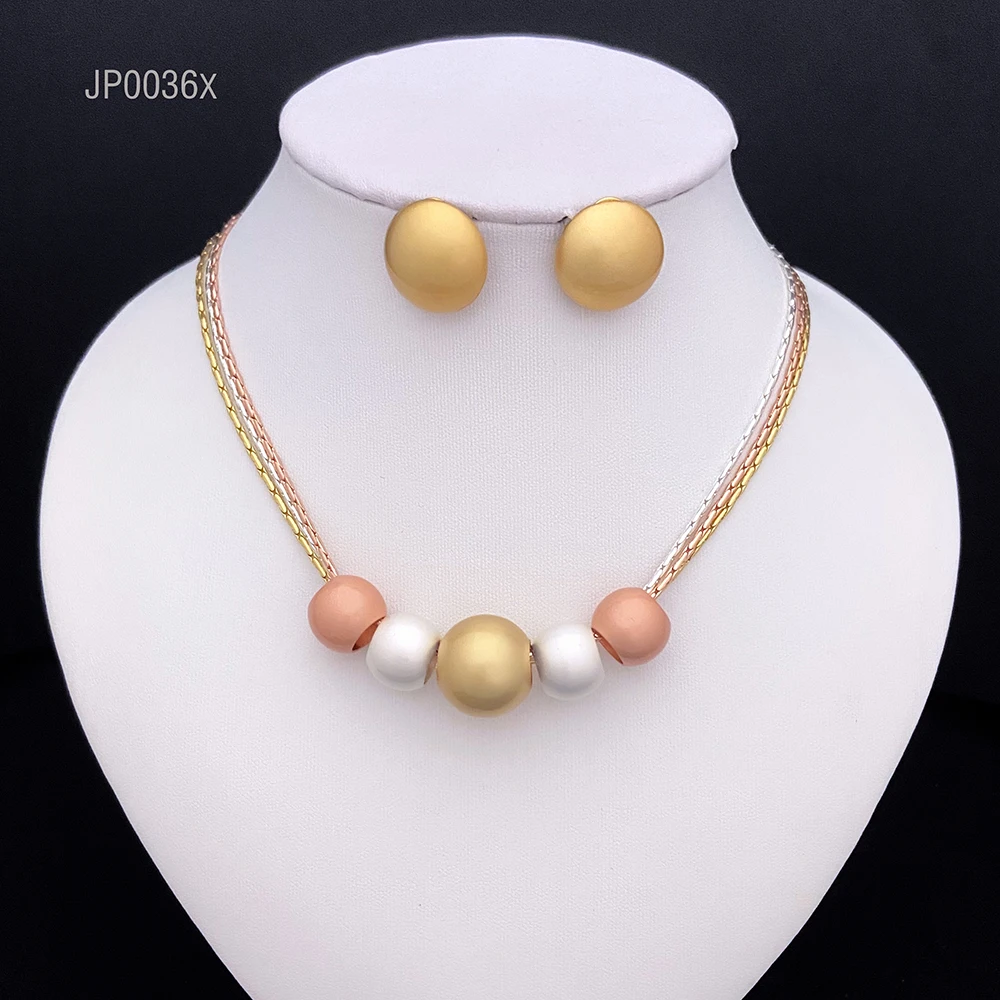 High Quality Custom Gold Plated Bridal Costume Jewelry Sets Luxury Jewellery Wedding Earrings Necklace Jewelry Set for Women
High Quality Custom Gold Plated Bridal Costume Jewelry Sets Luxury Jewellery Wedding Earrings Necklace Jewelry Set for Women