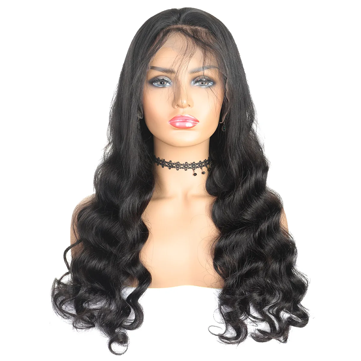 Wholesale Virgin Cuticle Aligned Natural Loose Wave Lace Frontal Human Hair Wigs For Black Women
Wholesale Virgin Cuticle Aligned Natural Loose Wave Lace Frontal Human Hair Wigs For Black Women