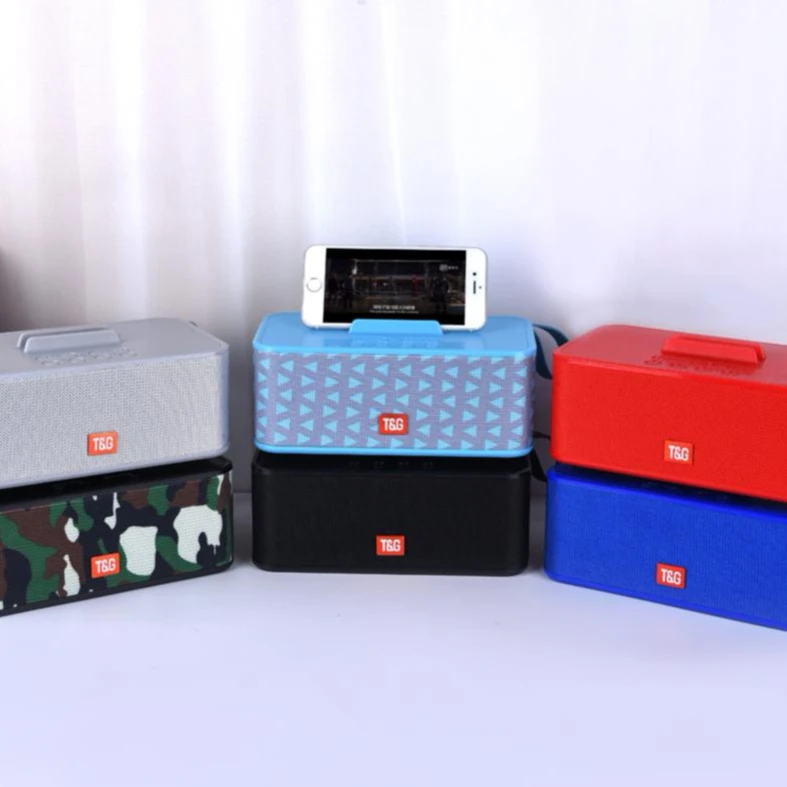 2020 New Style TG802 Speaker Fabric Portable Wireless Mobile Phone Bracket Loudspeaker Card Instert TF Card FM Radio
2020 New Style TG802 Speaker Fabric Portable Wireless Mobile Phone Bracket Loudspeaker Card Instert TF Card FM Radio