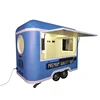 Small Street Food Cart Kiosk Design Outdoor for Snack Food