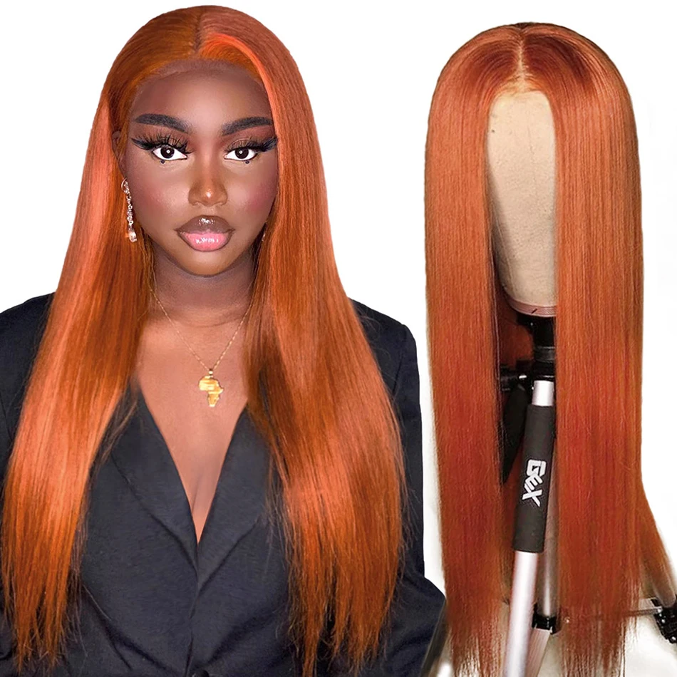 New arrival 12a brazillian hair wigs 100% glueless transparent swiss lace straight wig 13x4 lace frontal ginger human hair wig
New arrival 12a brazillian hair wigs 100% glueless transparent swiss lace straight wig 13x4 lace frontal ginger human hair wig