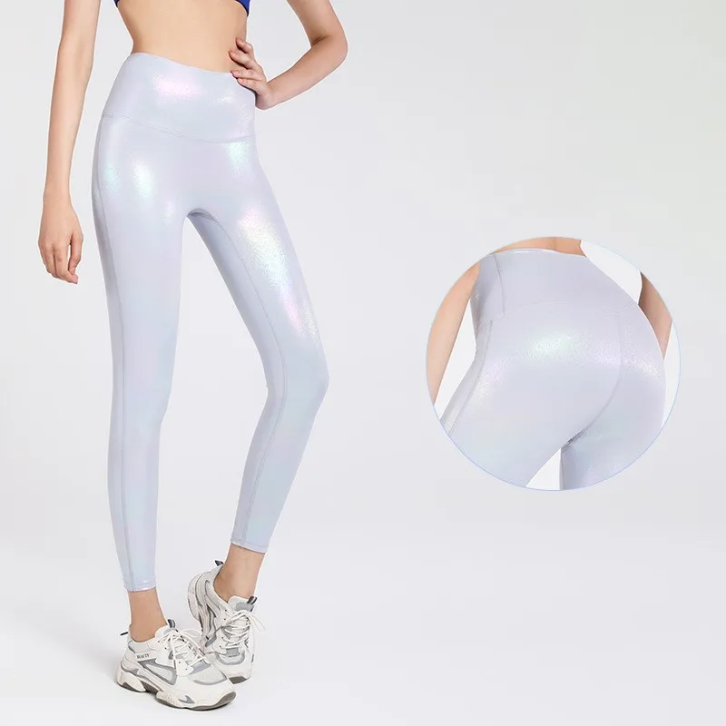 PU leather glitter shiny white Sexy plus size sports workout leggings Fitness knitted seamless gym women tights yoga pants, Grey/pink/blue
PU leather glitter shiny white Sexy plus size sports workout leggings Fitness knitted seamless gym women tights yoga pants, Grey/pink/blue