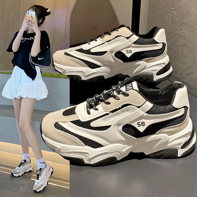 New style ladies casual shoes outdoor fashion sports shoes platform sneakers for women
New style ladies casual shoes outdoor fashion sports shoes platform sneakers for women