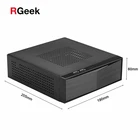 RGEEK Mini ITX Case Chassis HTPC Case 3.5'' HDD SECC 0.8mm HTPC Desktop Computer Cases
