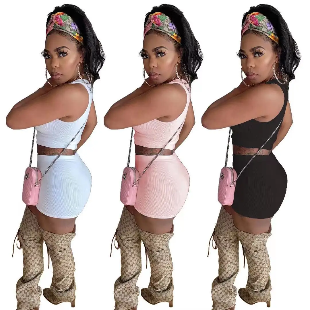 2021 New Arrivals Fashion Women Casual Sleeveless Vest Tank Top Short Pants Solid 2 Pieces Set Ribbed Tracksuit, Picture show
2021 New Arrivals Fashion Women Casual Sleeveless Vest Tank Top Short Pants Solid 2 Pieces Set Ribbed Tracksuit, Picture show