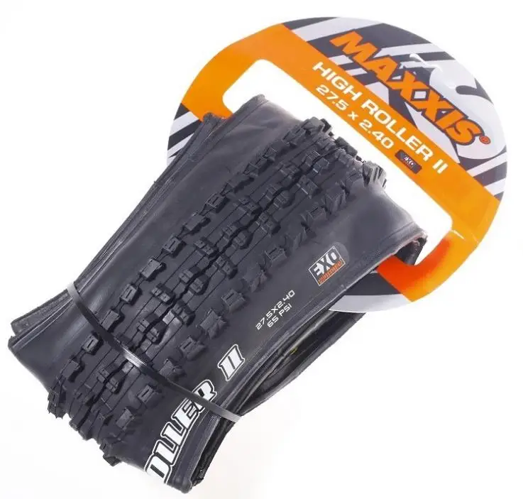 maxxis high roller 26X2.4 /27.5X2.4 anti-stab climbing DH AM speed drop outer tire, Black
maxxis high roller 26X2.4 /27.5X2.4 anti-stab climbing DH AM speed drop outer tire, Black