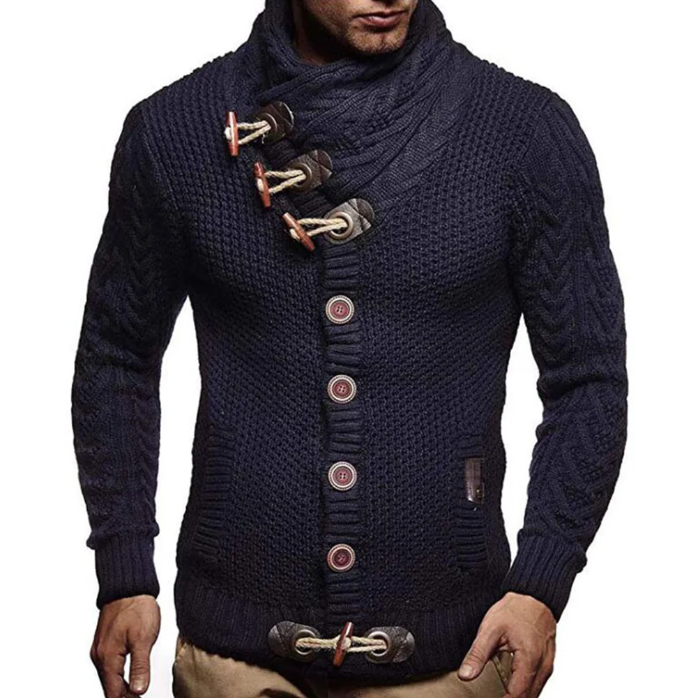 2021 Cardigan Sweaters Men's Autumn Winter Thick Men Turtleneck Pullover Sweaters, Customized color
2021 Cardigan Sweaters Men's Autumn Winter Thick Men Turtleneck Pullover Sweaters, Customized color
