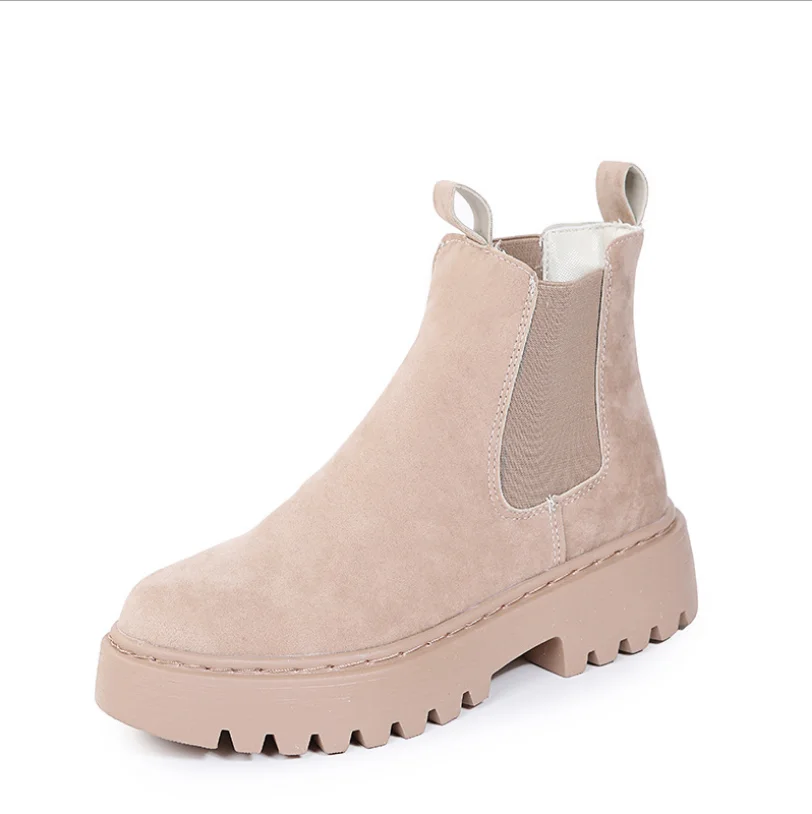 Fall Winter New Fashion Plus Size Short Leather Boots For Women Boots Women Shoes Women's Martens Boots, As pictures
Fall Winter New Fashion Plus Size Short Leather Boots For Women Boots Women Shoes Women's Martens Boots, As pictures
