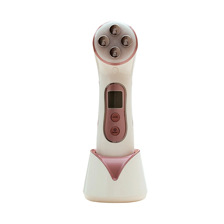 Mismon Portable Multi-function Anti-aging Skin Beauty Care RF Face Massage With LED phototherapy, Rose gold,customized color
Mismon Portable Multi-function Anti-aging Skin Beauty Care RF Face Massage With LED phototherapy, Rose gold,customized color