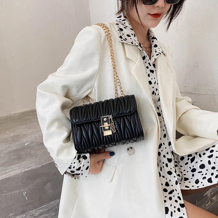 Luxury Ladies Designer Purse Famous Brand Women Shoulder Tote Vegan Pu Leather Hand Bag Chain Crossbody Messenger Handbags, 4 colors
Luxury Ladies Designer Purse Famous Brand Women Shoulder Tote Vegan Pu Leather Hand Bag Chain Crossbody Messenger Handbags, 4 colors
