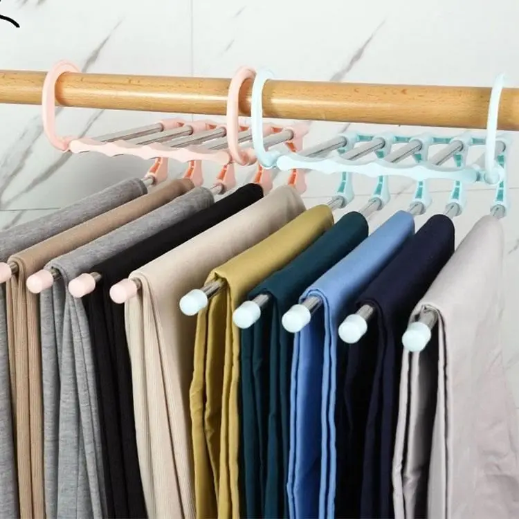 Non-slip pants rack H0Pcr easetrip multi layer clothes hanger, Black, white, pink, blue
Non-slip pants rack H0Pcr easetrip multi layer clothes hanger, Black, white, pink, blue