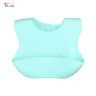 FDA Silicone Oem Stylish Fashionable Personalized Cheap Baby Bib