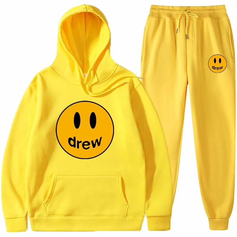 Justin Bieber Drew House New Fashion Colorful Reflect Light Casual Women Leisure Hoodie Two Sets
Justin Bieber Drew House New Fashion Colorful Reflect Light Casual Women Leisure Hoodie Two Sets