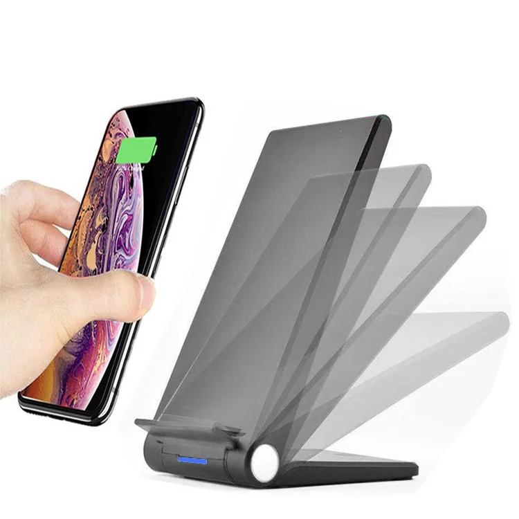 2020 Wireless Charge Foldable Wireless Charger Stand Mobile Phone Charger, Black, white
2020 Wireless Charge Foldable Wireless Charger Stand Mobile Phone Charger, Black, white