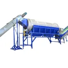 Automatic Good Price PET Bottle Flakes Recycling Washing Machine pet flake washing production line