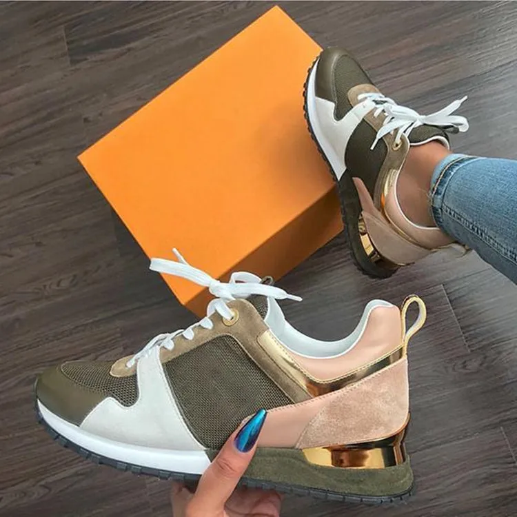 Women Round Toe Multi Color 2021 New Arrival Net Sports Running Shoes Ladies Lace-up Breathable Sneakers, Pink,black,army green,etc
Women Round Toe Multi Color 2021 New Arrival Net Sports Running Shoes Ladies Lace-up Breathable Sneakers, Pink,black,army green,etc