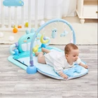 For 0-36 Month Boys And Girls Baby Activity Gym Baby Gym Play Mat Baby Gym