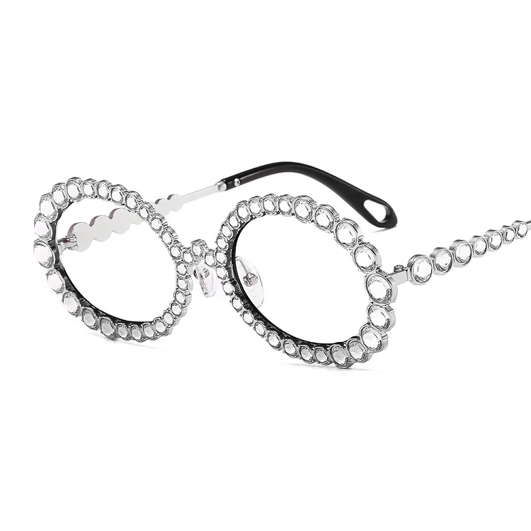 Small Cuttle Fish Rhinestone Sunglasses High Quality Round Diamond Womens Sunglasses
Small Cuttle Fish Rhinestone Sunglasses High Quality Round Diamond Womens Sunglasses