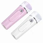 2019 Newest Design Facial Steamer Mist Spray Water SPA Moisturizing & Hydrating Face Sprayer with 2800mAh Power Bank