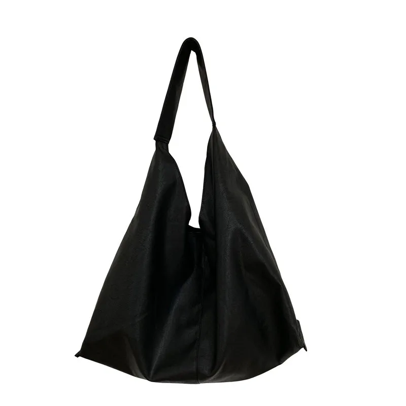 Soft Leather Underarms College Wind Tote Bag a Must-Have Item For Beach Shopping Large-Capacity Waterproof Handbag Bag Y10214
Soft Leather Underarms College Wind Tote Bag a Must-Have Item For Beach Shopping Large-Capacity Waterproof Handbag Bag Y10214