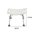 Lightweight Durable Lightweight Aluminum Adjustable Disabled Bath Seat Shower Chair