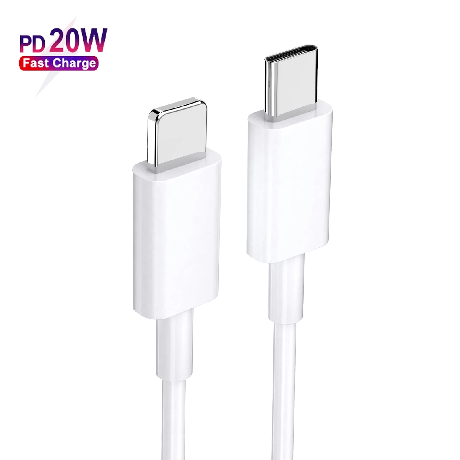 wholesale PD 18W 20W Fast Charging USB C to Lighting Cable for iPhone charger cable Set charger lightningcable, White/customized
wholesale PD 18W 20W Fast Charging USB C to Lighting Cable for iPhone charger cable Set charger lightningcable, White/customized