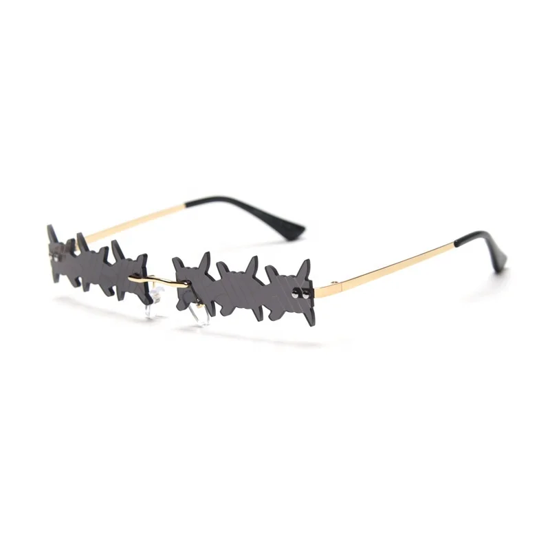 Funny personality concave shape sunglasses female prom party hemp rope glasses fashion street shooting sunglasses male
Funny personality concave shape sunglasses female prom party hemp rope glasses fashion street shooting sunglasses male
