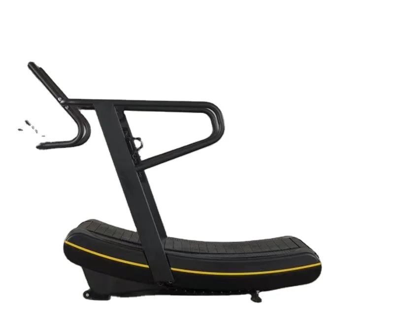 China Manufacture Commercial Crawler Surface Curved Mechanical Treadmill, Factory Price Curved Fitness Treadmill Machine, Black
China Manufacture Commercial Crawler Surface Curved Mechanical Treadmill, Factory Price Curved Fitness Treadmill Machine, Black