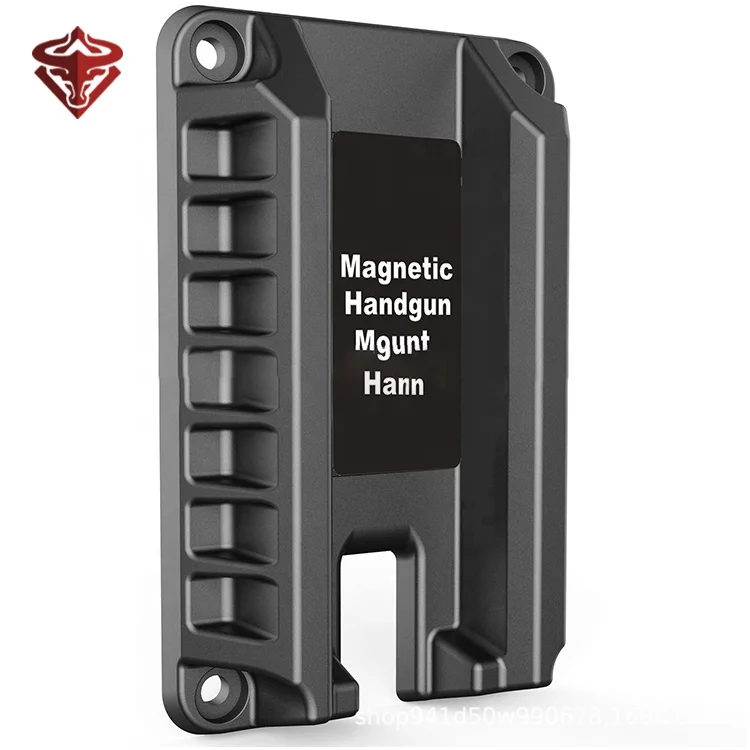 Tactical Magnetic Gun Mount Holder-Gun Magnet for Flat Top Handguns with Screws Adhesive, Magnetic Pistol Holder
Tactical Magnetic Gun Mount Holder-Gun Magnet for Flat Top Handguns with Screws Adhesive, Magnetic Pistol Holder