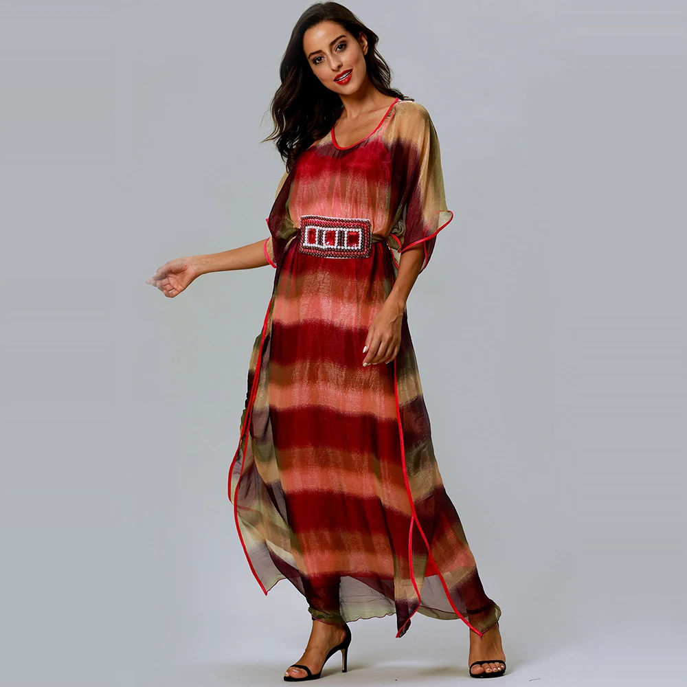 Islamic abaya clothing summer 2 piece free size bohemian maxi dress embroidered india ladies women ruffle chiffon casual dress, Yellow, purple
Islamic abaya clothing summer 2 piece free size bohemian maxi dress embroidered india ladies women ruffle chiffon casual dress, Yellow, purple