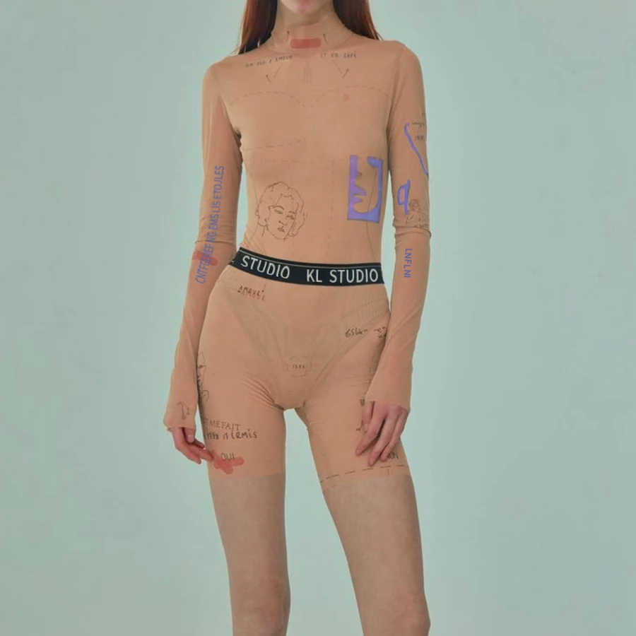 Nibber K20S11222 Factory Wholesale Women Jumpsuit Knitted Artistic Hand Painted Pattern 2021 New Arrival Female Bodycon Jumpsuit
Nibber K20S11222 Factory Wholesale Women Jumpsuit Knitted Artistic Hand Painted Pattern 2021 New Arrival Female Bodycon Jumpsuit
