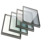 Clear and customizable colors insulated glass and safety tempered glass for building door and window