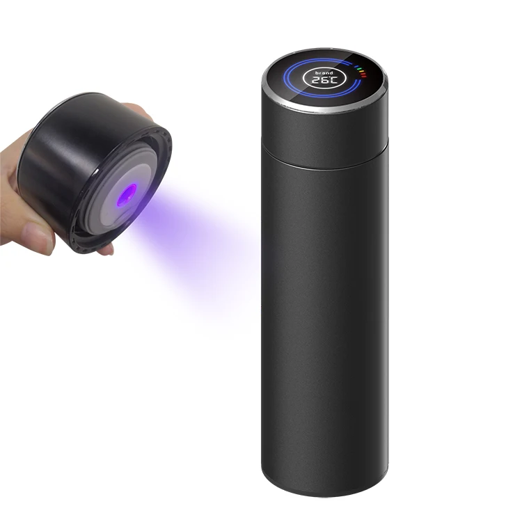 500ml 2021 New Amazon Wholesale Custom Stainless Steel insulation Smart water bottle bottle with UV led sterilizer, Customized
500ml 2021 New Amazon Wholesale Custom Stainless Steel insulation Smart water bottle bottle with UV led sterilizer, Customized
