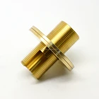 Profession good design oil groove brass bushing milling machine spare parts