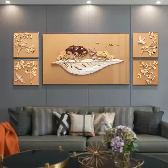 European style Suit series Tree Painting Creative Pour Painting Oil Canvas New Design Wall Art Home Decor
European style Suit series Tree Painting Creative Pour Painting Oil Canvas New Design Wall Art Home Decor