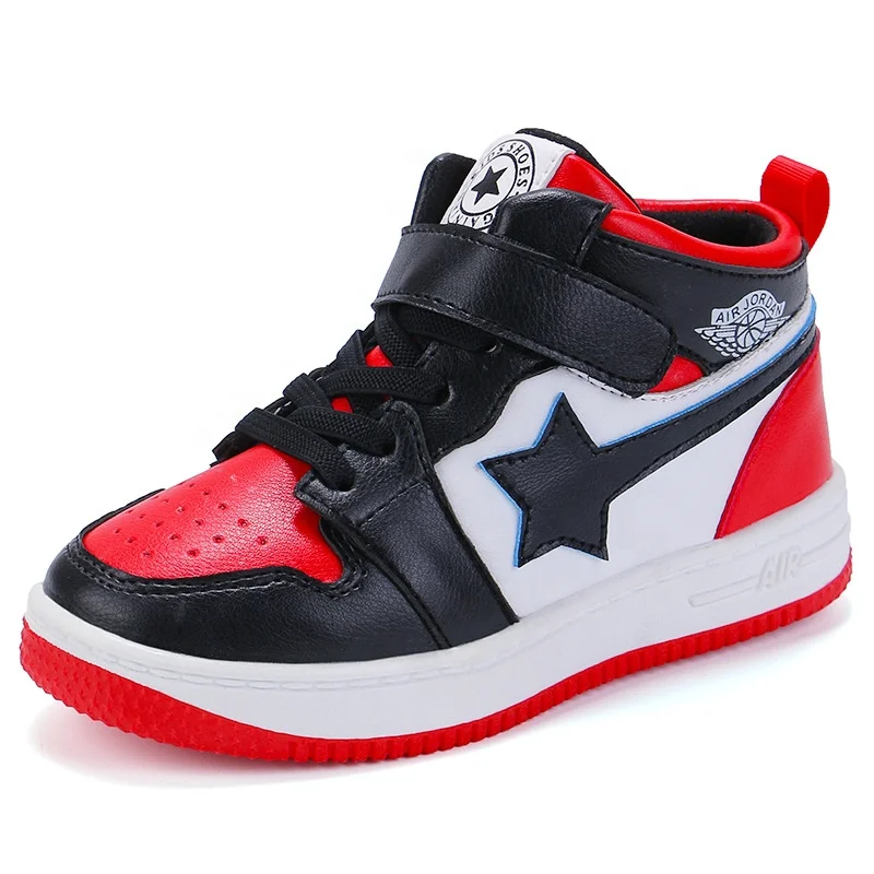 OEM 2021 Kids Wholesale PU Leather Fashionable Comfortable Casual Little Star Student shoes for older Kids
OEM 2021 Kids Wholesale PU Leather Fashionable Comfortable Casual Little Star Student shoes for older Kids