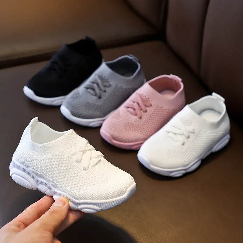 Factory wholesale children breathable mesh fabric unisex knitted soft sole prewalker walking toddler newborn baby shoes for kids
Factory wholesale children breathable mesh fabric unisex knitted soft sole prewalker walking toddler newborn baby shoes for kids