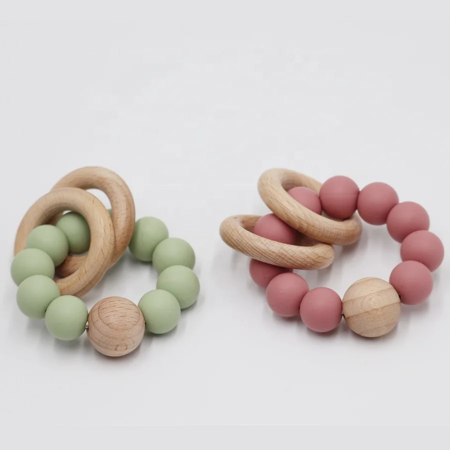 Food Grade BPA Free Chewable Beads Necklace Bracelet Chew silicone teething beads for baby kids Silicone Accessory Kit, Customized color
Food Grade BPA Free Chewable Beads Necklace Bracelet Chew silicone teething beads for baby kids Silicone Accessory Kit, Customized color