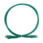green color 30cm ethernet cat 5 patch cable from China manufacturer
