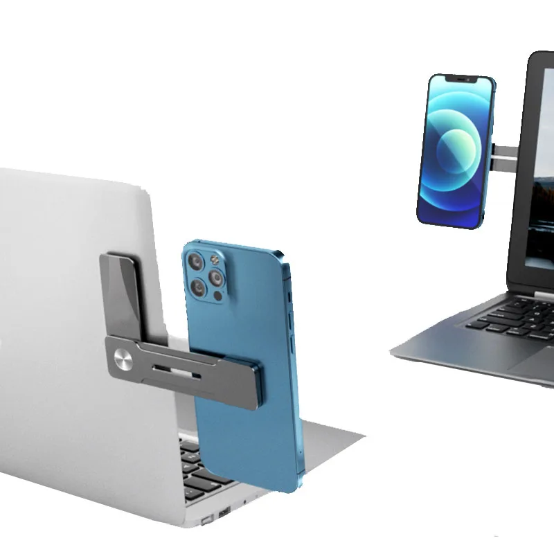 Invisible Retractable Foldable Aluminum Magnetic Co-Screen Cell Phone Holder for Monitor Laptop Extension Stand
Invisible Retractable Foldable Aluminum Magnetic Co-Screen Cell Phone Holder for Monitor Laptop Extension Stand